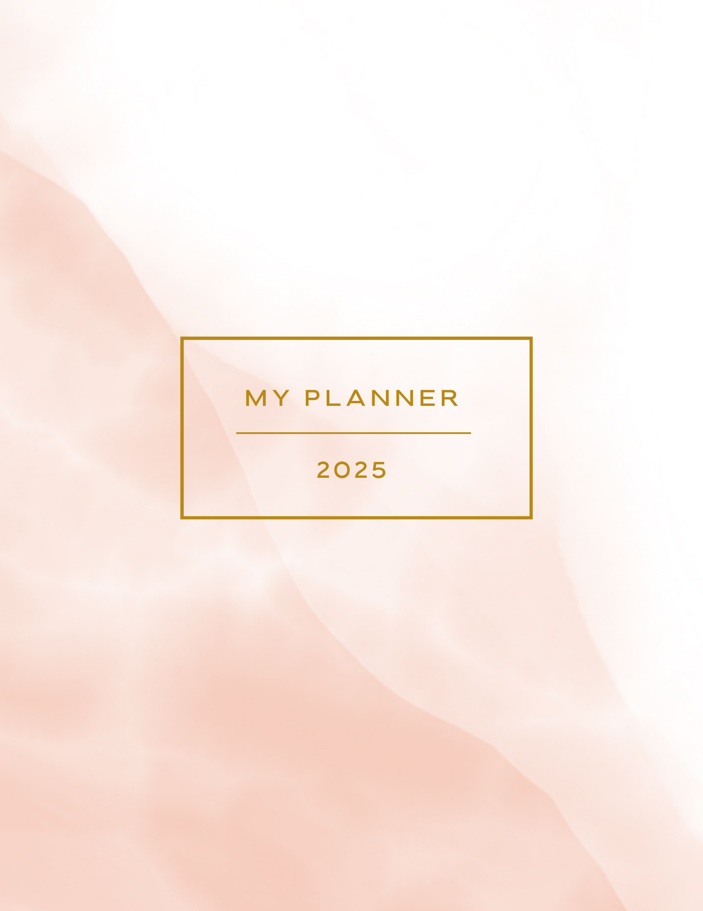 Weekly Success Planner: 2025 Edition