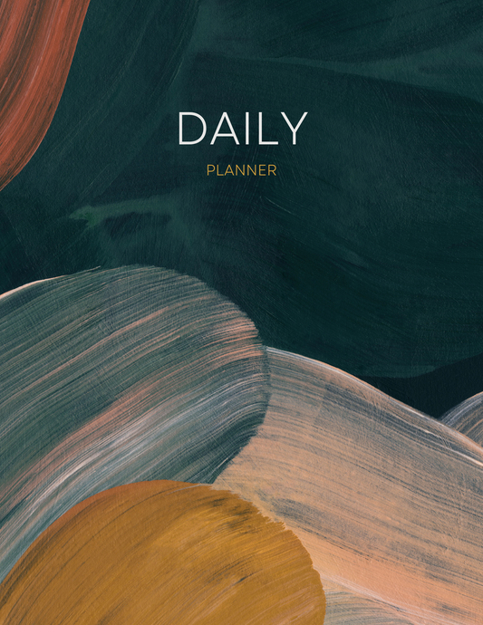 2025 Daily Focus Planner: Your Guide to Daily Success and Productivity