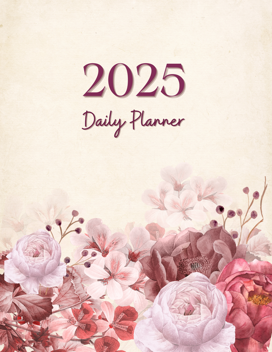 Goal Setting & Tracking Planner: 2025 Edition for Ambitious Achievers