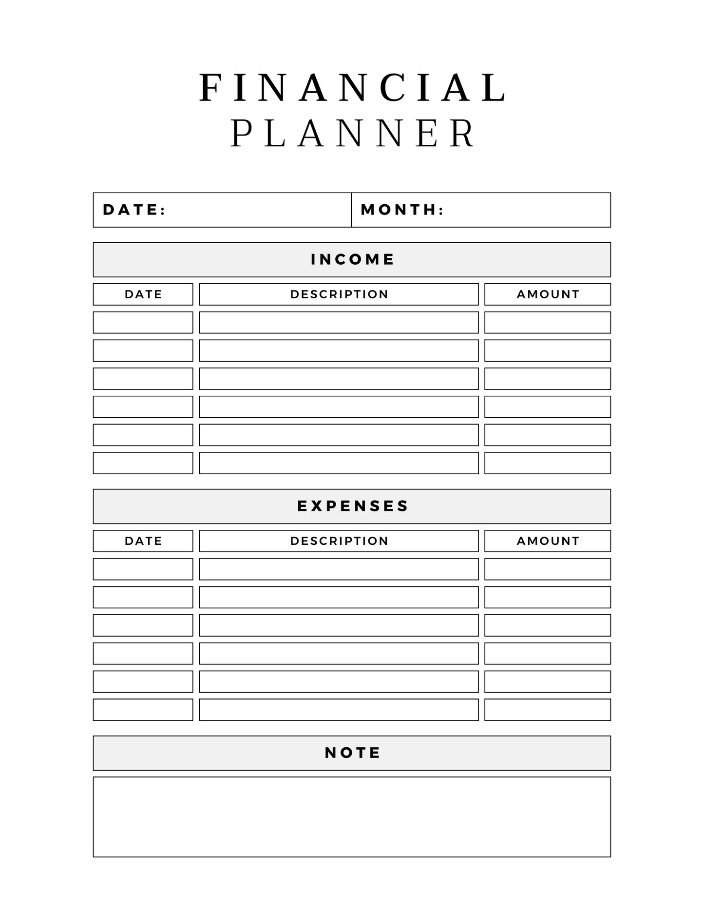 2025 Priority Power Planner: Focus on What Truly Matters Throughout the Year